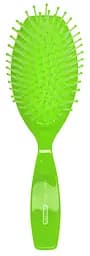 Щітка для волосся Titania масажна, 10 рядів, зелений (1827 зел)