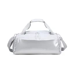Сумка дорожная Bagland Niro Middle 27 л. Белый