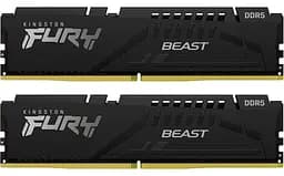 Модуль памяти Kingston Fury DDR5 32GB (2x16) 6000MHz Beast Black (KF560C30BBK2-32)