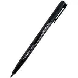 Набор маркеров Axent D2703 CD/DVD 1.0 мм 12 шт. черный (D2703-01)