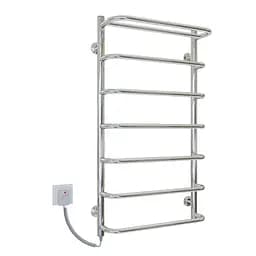 Електрична рушникосушарка Kosser Скоба з полицею 900x530/7 EL рег. ДСп06ЕL, Хром, Ліве