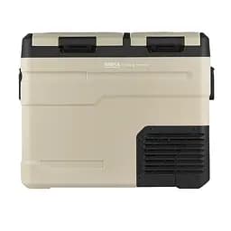 Холодильник автомобильный Brevia 47л двухкамерный 23520