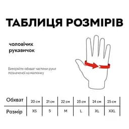 Рукавички для фітнесу Power System PS-2800, Black - M - мініатюра 2