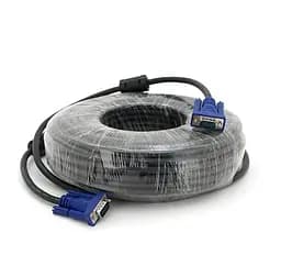 Кабель VGA 3+2 Voltronic YTMM30 2 ферити 30 м