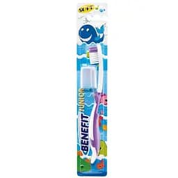 Дитяча зубна щітка Benefit Junior Soft, м'яка, фіолетовий