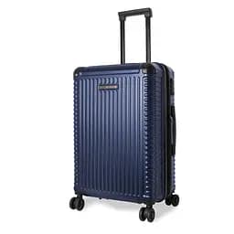 Валіза середня Swissbrand Paris (M) Polycarbonate/ABS-Plastic Navy (SWB_LHPAR603M)