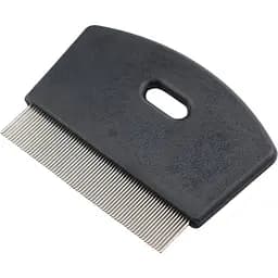 Гребінець для собак і котів Пухнастики, антиблошиний, 5,1х7 см