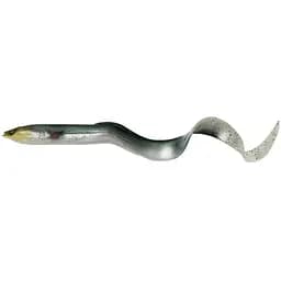 Силікон Savage Gear 3D Real Eel Loose Body 200mm 27.0g Сірий/Жовтий (1013-1854.24.41)