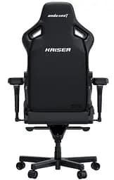 Ігрове крісло Anda Seat Kaiser 4 Size XL Black Premium PVC (AD12YDDC-XLL-20-B-PV/C) - мініатюра 3