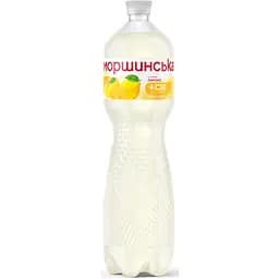 Упаковка напою Моршинська зі смаком лимону негазований 9 л (1.5 л x 6 шт.) - мініатюра 2