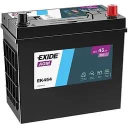Автомобільний акумулятор Exide START-STOP AGM 6СТ-45Ah ASIA АзЕ 380А EN EK454 (3661024038072)