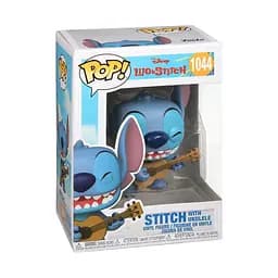 Ігрова фігурка Funko Pop Lilo & Stitch Стич з укулеле 9.6 см (55615) - мініатюра 4