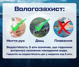 Чоловічий наручний годинник Poedagar Avalon Limited - мініатюра 10