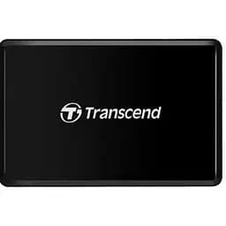 Transcend Кардрiдер USB 3.1 Multi Card Black