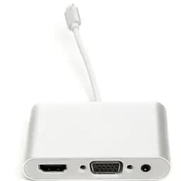 Переходник PowerPlant Lightning (M) – HDXiaomi, VGA, 3.5 мм (F)