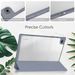 Чохол TPUCristal SlimTPU Spen holder Samsung Galaxy Tab A9 Plus SM X210 X215 X216 Фіолетовий - мініатюра 2