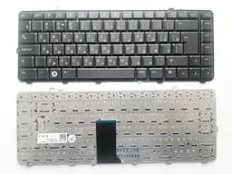 Клавіатура для ноутбуків Dell Studio 1555, 1557 чорна RU/US