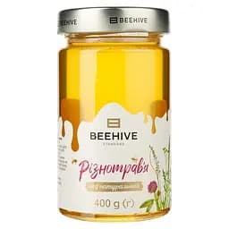 Мед натуральний Beehive Різнотрав'я, 400 г (748433)