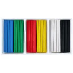 Пластилін восковий Kite Classic 6 кольорів 120 г (K-081) - мініатюра 2