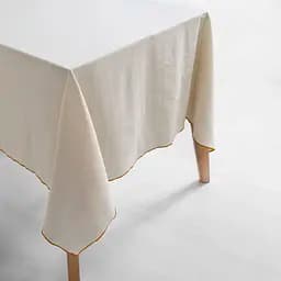 Скатерть Lotus Home - Toursa горчичный 150x220