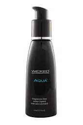 Лубрикант на водній основі Wicked Aqua 60 мл