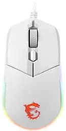 Мышь MSI Clutch GM11 RGB USB White (S12-0401950-CLA)