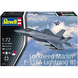 Збірна модель-копія Revell Літак Lockheed Martin F-35A Lightning II 1:72 (RVL-03799) - мініатюра 7