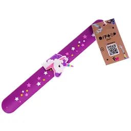 Игрушечный браслет Единорог Offtop, фиолетовый (860256)