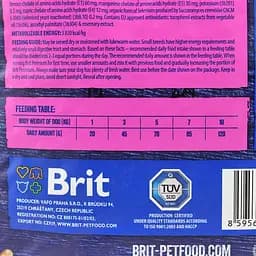Сухий корм для собак дрібних порід Brit Premium Dog Adult S з куркою 3 кг - мініатюра 5
