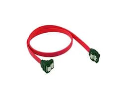 Кабель Atcom Sata довжина 50 см кутовий 90 г із застібкою - мініатюра 4