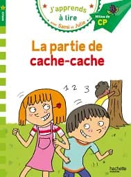 La partie de cache cache. Sami et Julie. CP Niveau 2