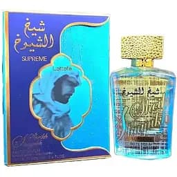 Парфюмированная вода оригинал Lattafa Perfumes Sheikh Al Shuyukh Supreme 100 мл