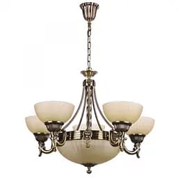 Люстра підвісна Brille класична E27 60W BZ (BKL-452S/8)