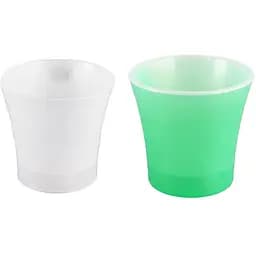 Горщик для орхідеї діаметр 12 см 2 шт в упаковці