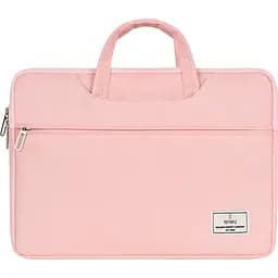 Сумка для ноутбука WiWU Vivi Laptop Handbag 14" Pink (6936686411110) [101625]
