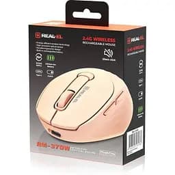Комп'ютерна мишка Real-El RM-370W Wireless (EL123200056) - мініатюра 8