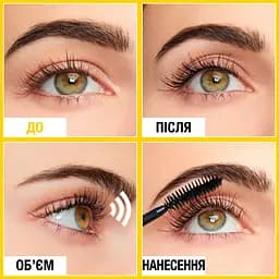 Водостійка туш для вій Maybelline New York Colossal Curl Bounce, екстра-чорна, 10 мл (B3423200) - мініатюра 3
