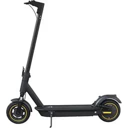 Электросамокат Kugoo G30 Pro Max 600 W 18 Ah черный, с передним амортизатором и усиленным аккумулятором