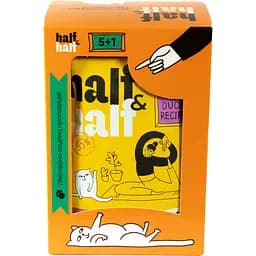 Набір вологих кормів для дорослих котів Half & Half шматочки з качкою у соусі 600 г (6 шт. х 100 г) - мініатюра 5