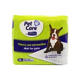 Одноразові вологопоглинаючі пелюшки Septona, 90х60 см, 15 шт.