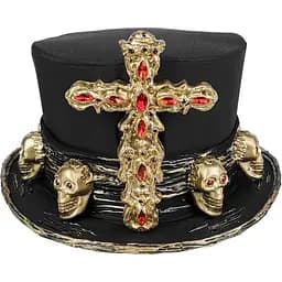 Цилиндр Santa Muerte New складной