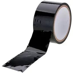 Скотч для бандажу БДСМ-аксесуар для сміливих експериментів Чорний K0094-1