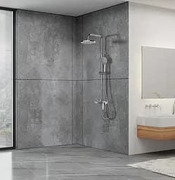 Душова система Dusel Milton Chrome (231440000), Хром - мініатюра 5