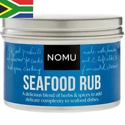 Суміш спецій Nomu Seafood Rub дрібна 55 г