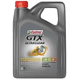 Олива моторна Castrol GTX Ultraclean 10W-40 A3/B4, 4 л 