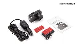 Відеореєстратор Falcon DVR HD101 - LCD WiFi - мініатюра 5
