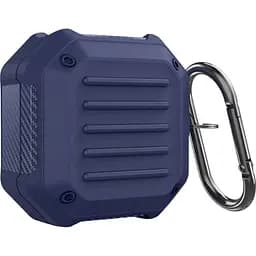 Чохол BeCover Protective TPU для Samsung Galaxy Buds 2/Buds 2 Pro/Buds Live/Buds Pro Deep Blue (705688)