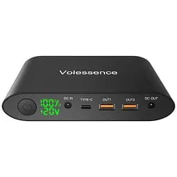 Портативний зарядний пристрій для ноутбука схвалено TSA 25000 мАг зовнішній резервний