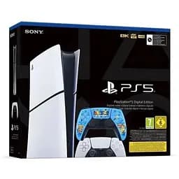 Игровая консоль Sony PlayStation 5 Slim Digital Edition + DualSense (Fortnite Limited Edition)