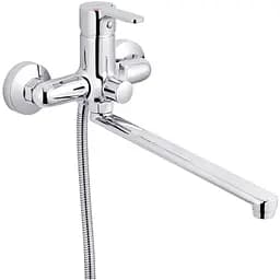 Змішувач для ванної Ibergrif Square M13122 CV028486 Хром